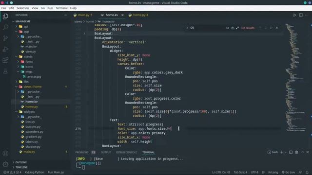 How To Create A Project Management Dashboard(Speedcode) - Python/Kivy смотреть онлайн