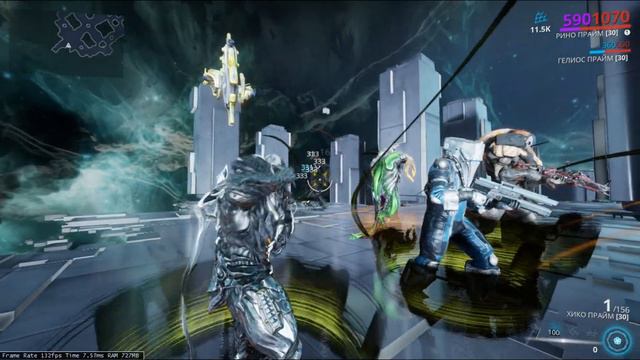Warframe: Хико Прайм. Билд и тесты. смотреть онлайн