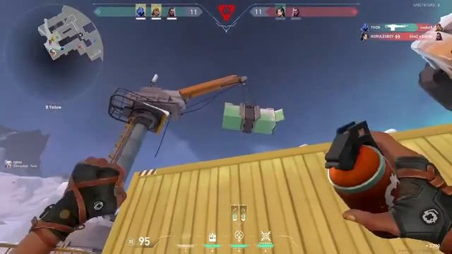 NEW MEMBER LETS GRIND HARD | VALORANT IS ON | GAMING ZONE | смотреть онлайн