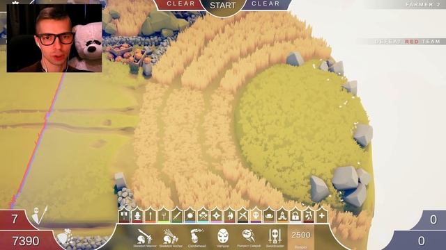 СУПЕРГЕРОИ "MARVEL" ЗАЩИЩАЮТ ДЕРЕВНЮ | Totally Accurate Battle Simulator (TABS/ТАБС) | # 2 смотреть онлайн