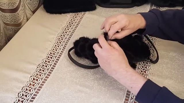 Сумка "Эмма" из меха норки смотреть онлайн