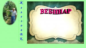 Железов Валерий. Вебинар 221. ч.4.  Давайте о хорошем.