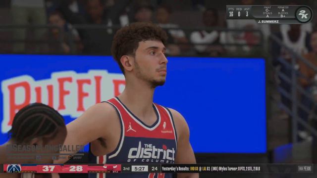S2, Game 72 - NBA 2K24: Bulls Are Fighting For a Playoff Spot...Can They Stop Me From Stopping Them смотреть онлайн