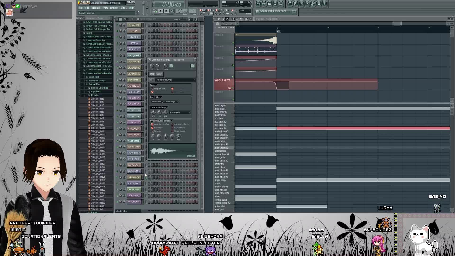 ЭТО ВАМ НЕ BGM ! : #RUVTuber пишет музыку