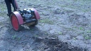 самодельный мотоблок