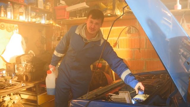 26. VW Golf GTI за 45.000! Первый запуск двигателя!!!! смотреть онлайн