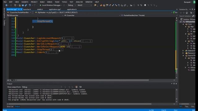 WinApi. Создание 223-223.2 RFO-Launcher. TCP/IP Часть 2 смотреть онлайн