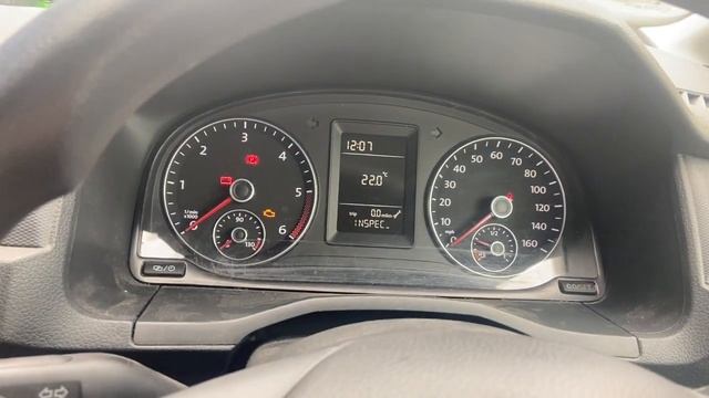 How to reset VW Caddy Service light смотреть онлайн
