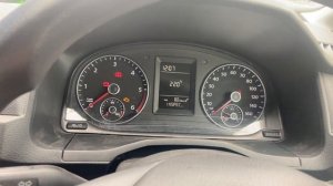 How to reset VW Caddy Service light