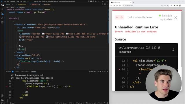 Learn Next.js 13 With This One Project смотреть онлайн