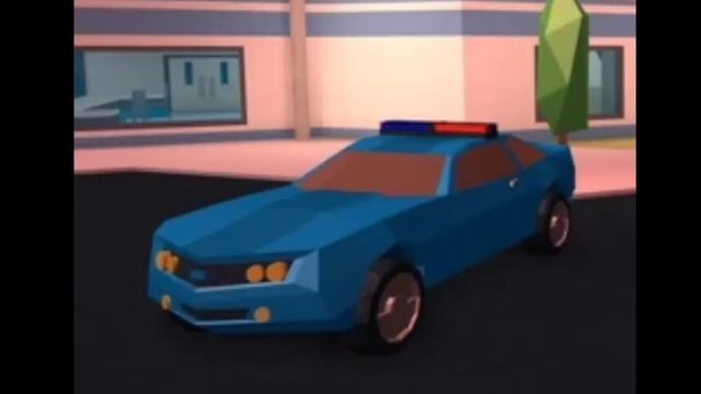 Первая самая быстрая машина в Roblox! jailbreak! смотреть онлайн