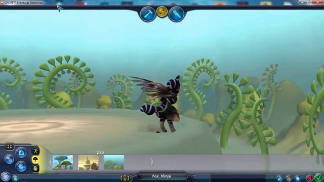 Spore - Mod Aquatic Test Drive Background смотреть онлайн