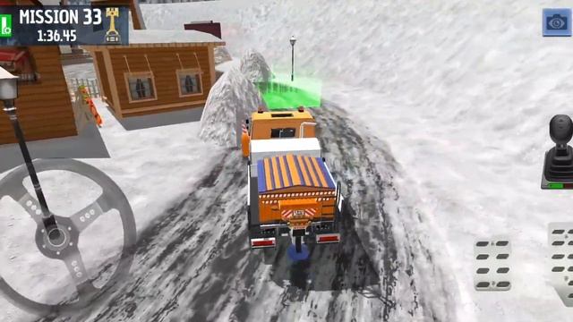 Winter Ski Park: Snow Driver #Big Plow Truck Driving | by Play with Games | Android GamePlay HD смотреть онлайн