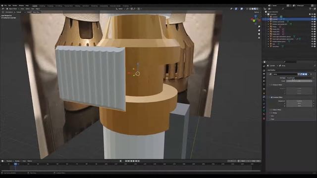 Blender challenge (Day 9) смотреть онлайн