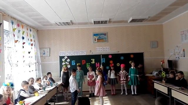 Праздник 8 Марта в школе смотреть онлайн