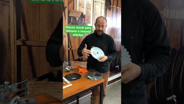 ¿Qué sierra circular o disco cincel uso para cortar con motoguadaña? Stihl argentina te enseña смотреть онлайн