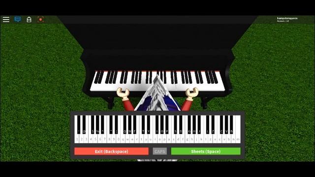 Doki Doki Forever On Roblox Piano ( Sheets in Desc) смотреть онлайн