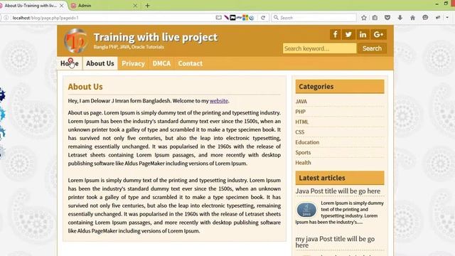 Blog With PHP OOP (File, Folder Access Management & Security) : Part-55 смотреть онлайн