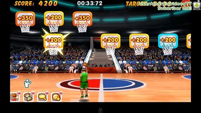 Android Crazy Basketball Shoot смотреть онлайн