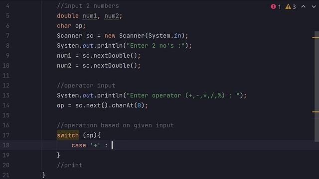 Session - 22 | Calculator Using Switch Statement | Beginner To Professional | Java Training смотреть онлайн