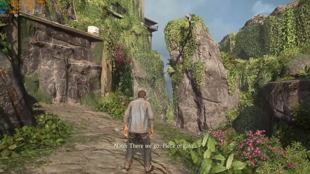 Uncharted 4 Gameplay | RTX 3050 4GB + Intel i5-11320H | Lenovo IdeaPad Gaming 3 | with Best Setting смотреть онлайн