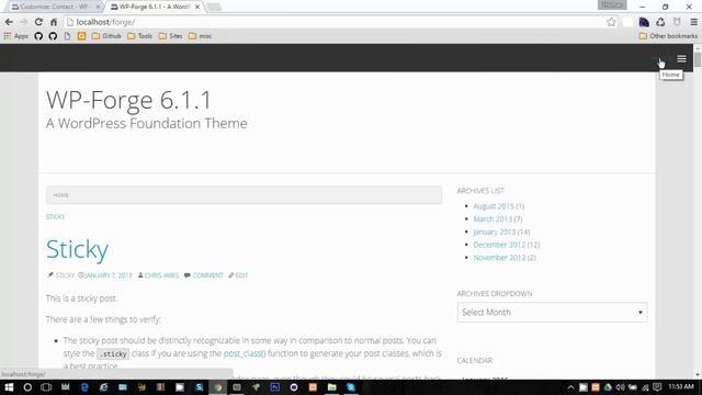 WP-Forge 6.1.1 Ready for BETA Testing смотреть онлайн