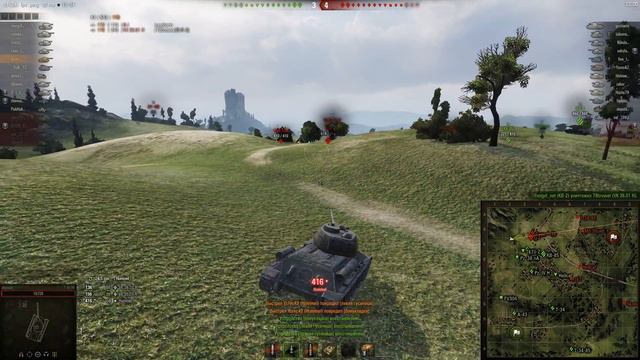 WoT: Т-34-85. Это свершилось - 3 звезды! Хороший подарок на НГ. )) смотреть онлайн