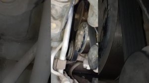 Замена приводного ремня Хендай Солярис 2