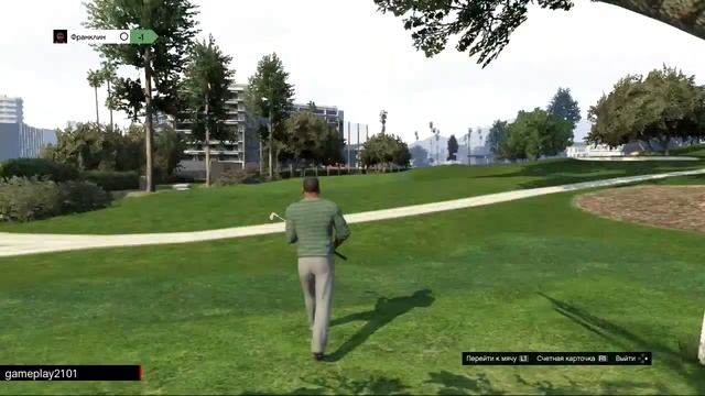 GTA 5 Прохождение на 100 Хобби и развлечения Гольф смотреть онлайн