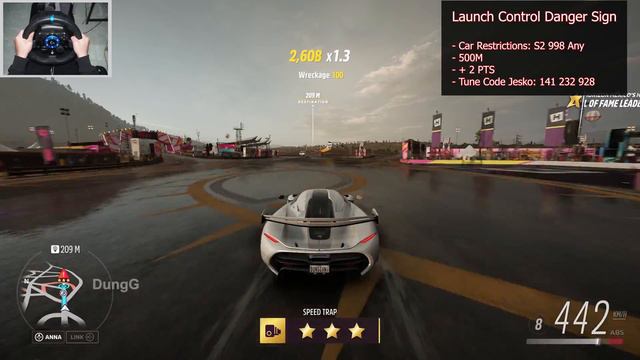 Forza Horizon 5 Launch Control Danger Sign S2 998 Any - Autumn season Series 17 смотреть онлайн