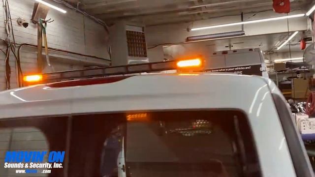2021 Ford Transit with Feniex & Lights смотреть онлайн