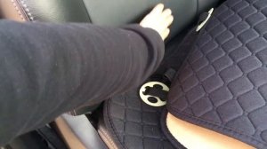 Накидки на сиденья с Алиэкспресс