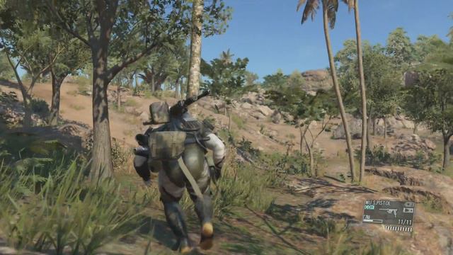 METAL GEAR SOLID V: The Phantom Pain ► прохождение на PS4 (#34) "Побочные задания" смотреть онлайн