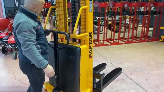 Paftar YES1535 Yarı İstif Makinesi Kullanımı ve Teknik Özellikleri смотреть онлайн