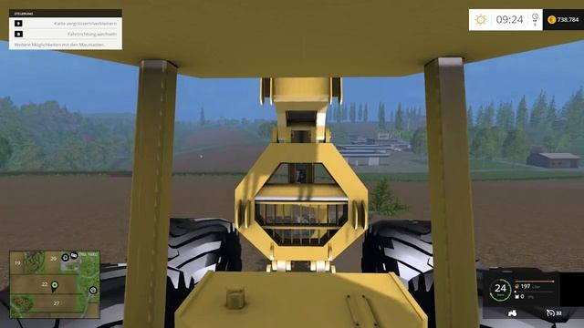 JAAAA ein Skidder #Schwimmstellung ►Modvorstellung◄Cat Skidder - Landwirtschafts Simulator 15 смотреть онлайн