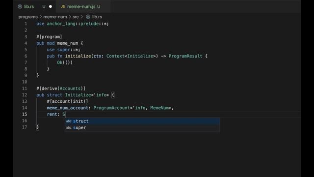 Programming Solana Smart Contracts | Hello World Anchor Tutorial смотреть онлайн
