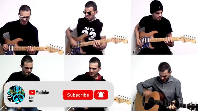 What is love, Haddaway - guitar orchestra смотреть онлайн