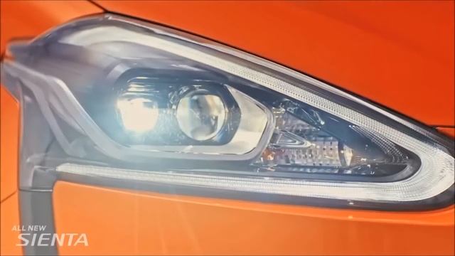 2018 Toyota Sienta - Exterior Interior and OnRoad смотреть онлайн