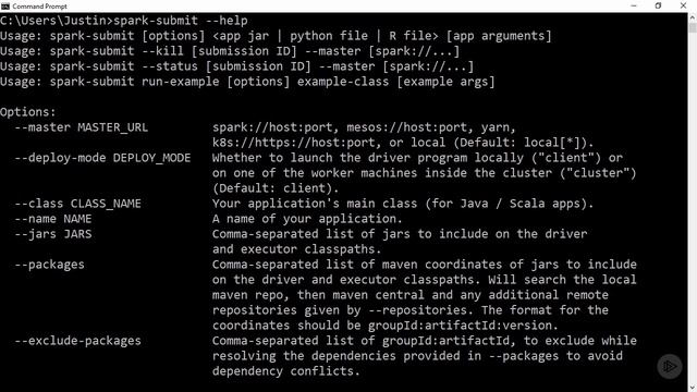 31 Spark Submit смотреть онлайн