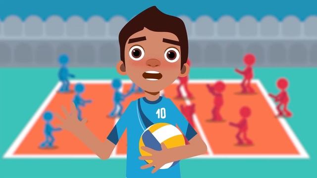 SPORTS for Kids - SOCCER, VOLLEYBALL, TENNIS, BASEBALL - Basic Rules - Compilation смотреть онлайн