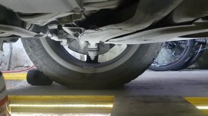 Замена масла в редукторе переднего моста. 4 MATIC Mercedes Benz GLK 300