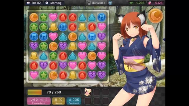 HuniePop - Road to Panties EP. 9 смотреть онлайн