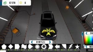 как зделать (винил) герб в игре кар паркинг