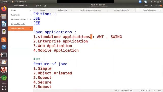 Java Basic Tutorial in marathi/ java in मराठी Session 1 смотреть онлайн