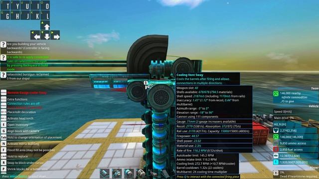 From The Depths INSTANT Tutorial: APS Burst Fire Gun Turret смотреть онлайн