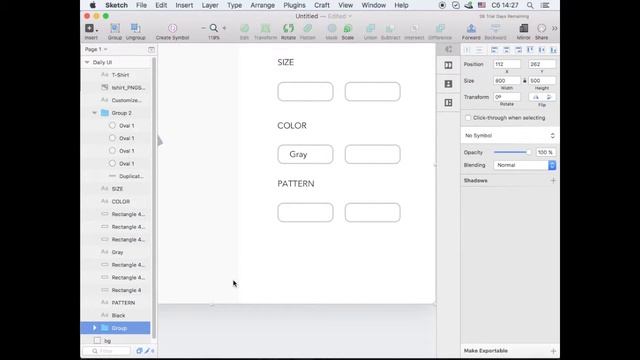 Sketch 3 Design - Pop-Up Window (Daily 03) смотреть онлайн