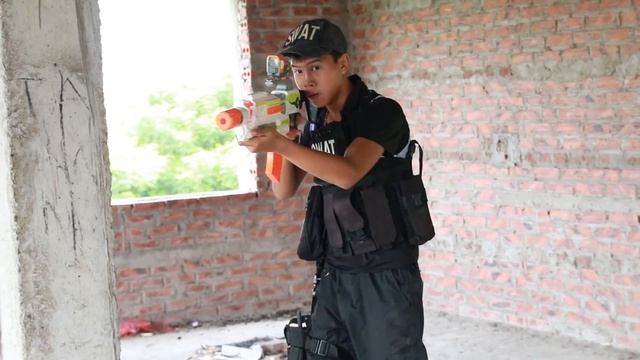 MASK Nerf War : Special Warrior Nerf Guns Fight Attack Criminal Group Mask Trade Weapons смотреть онлайн