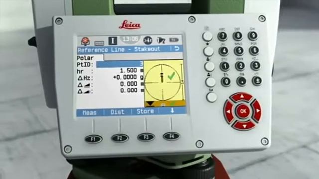 Estación Total Leica TS02 FlexLine plus Replanteo y Linea de Referencia смотреть онлайн