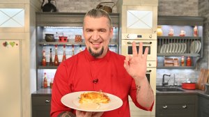 Творожно-тыквенная запеканка