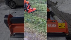 Косилка измельчитель мульчерная EF125 Отзыв покупателя